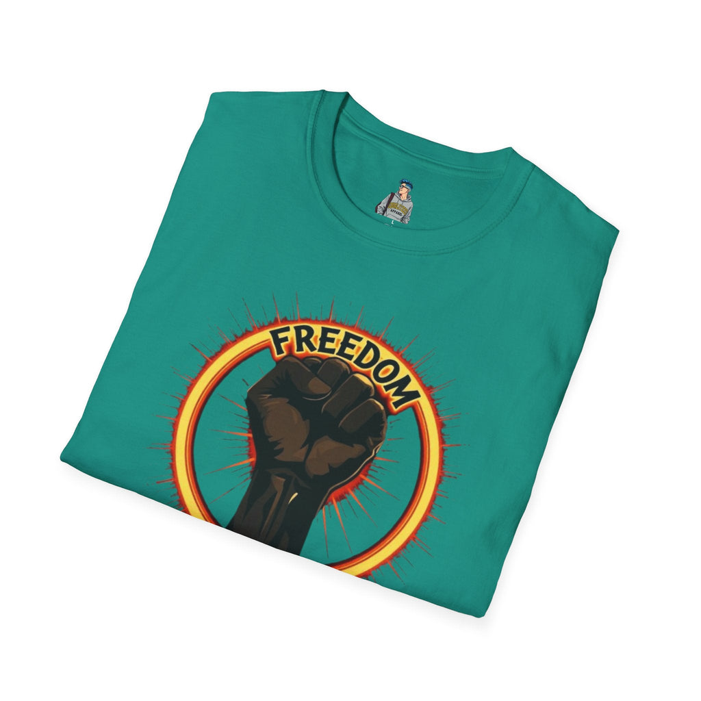 Juneteenth Freedom Unisex Softstyle T-Shirt - EqualiTees.Me