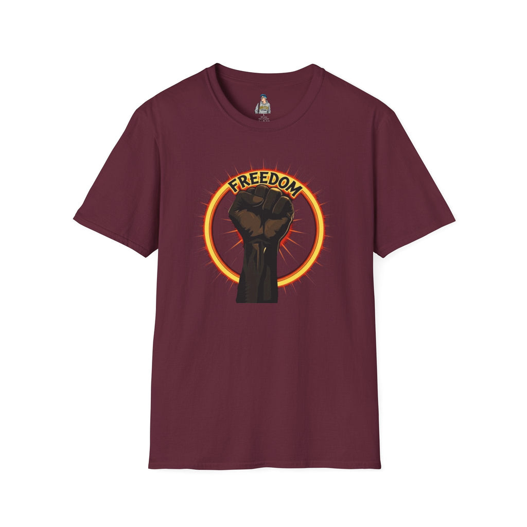 Juneteenth Freedom Unisex Softstyle T-Shirt - EqualiTees.Me