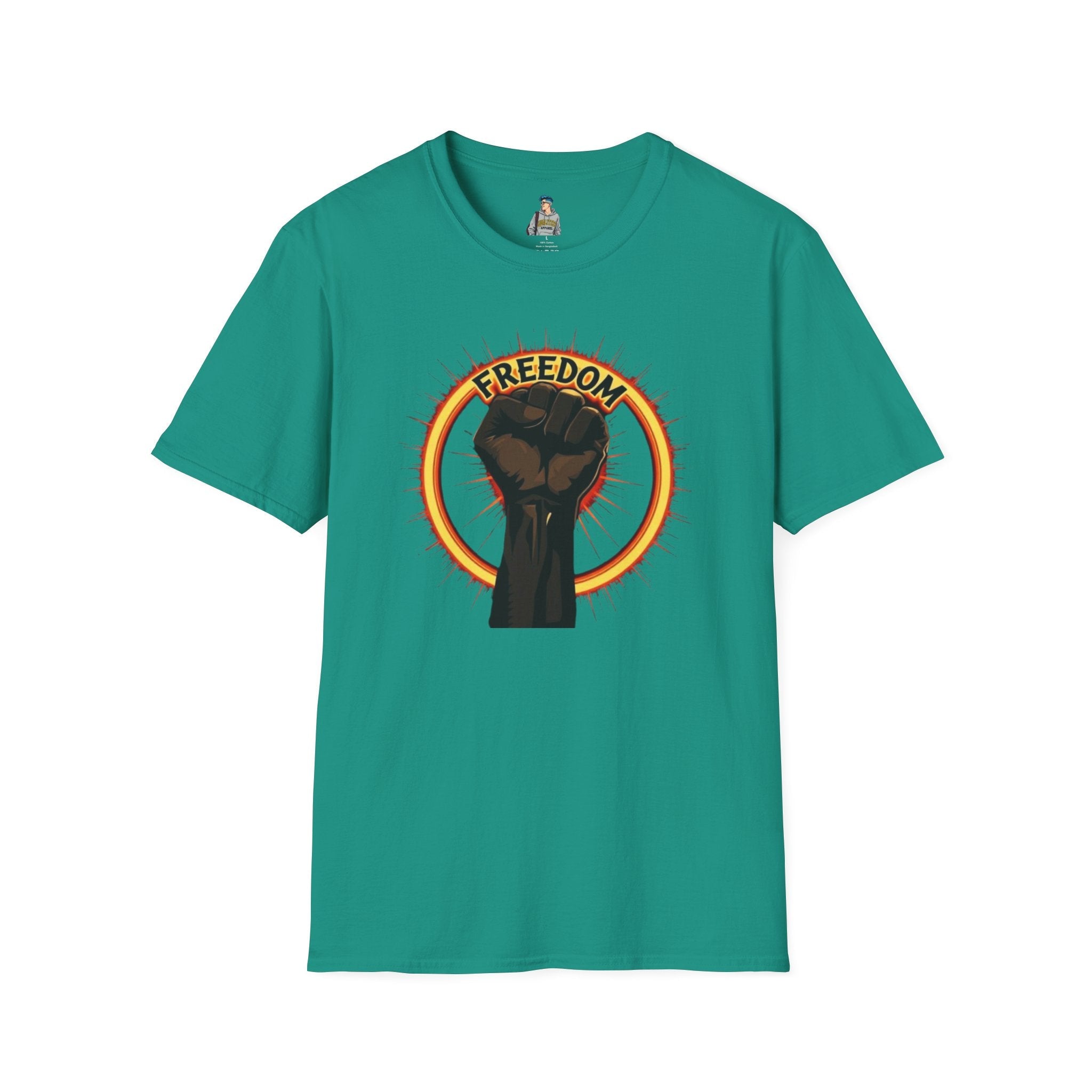 Juneteenth Freedom Unisex Softstyle T-Shirt - EqualiTees.Me