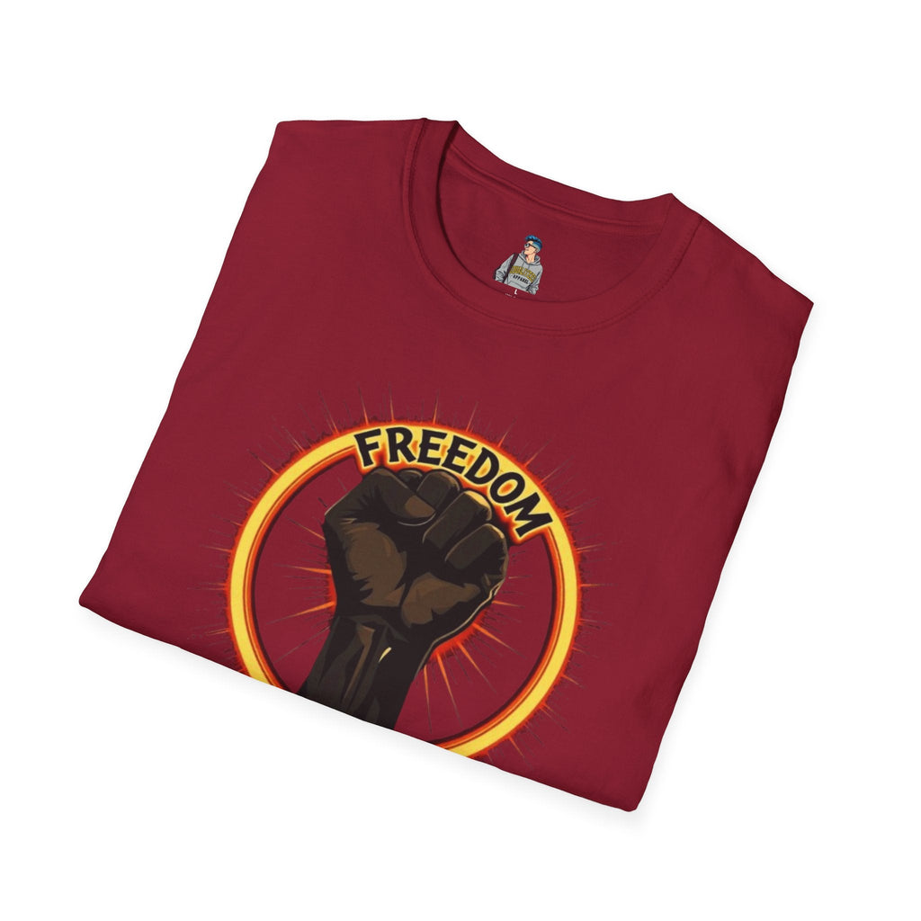 Juneteenth Freedom Unisex Softstyle T-Shirt - EqualiTees.Me
