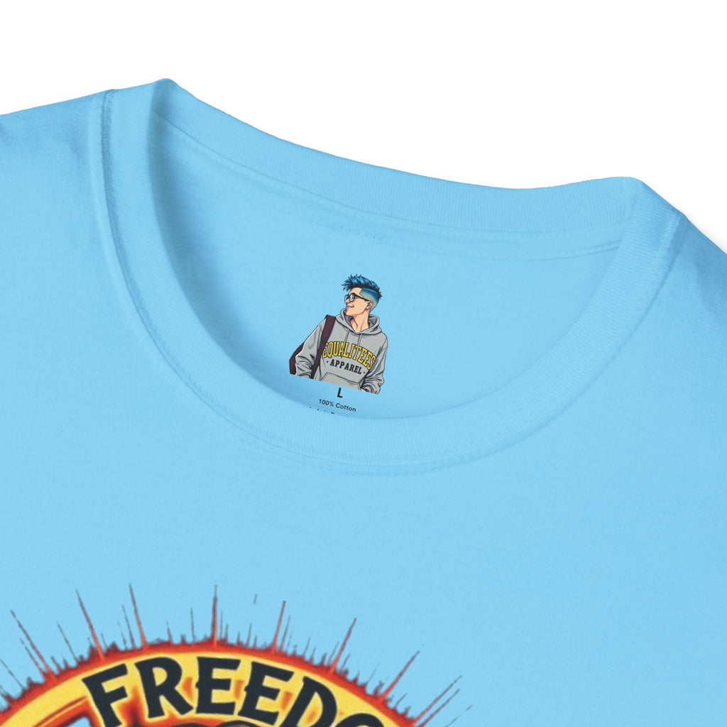 Juneteenth Freedom Unisex Softstyle T-Shirt - EqualiTees.Me