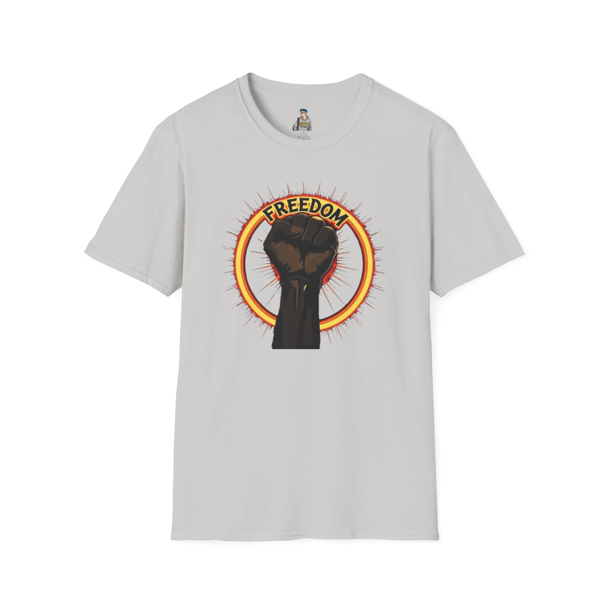 Juneteenth Freedom Unisex Softstyle T-Shirt - EqualiTees.Me