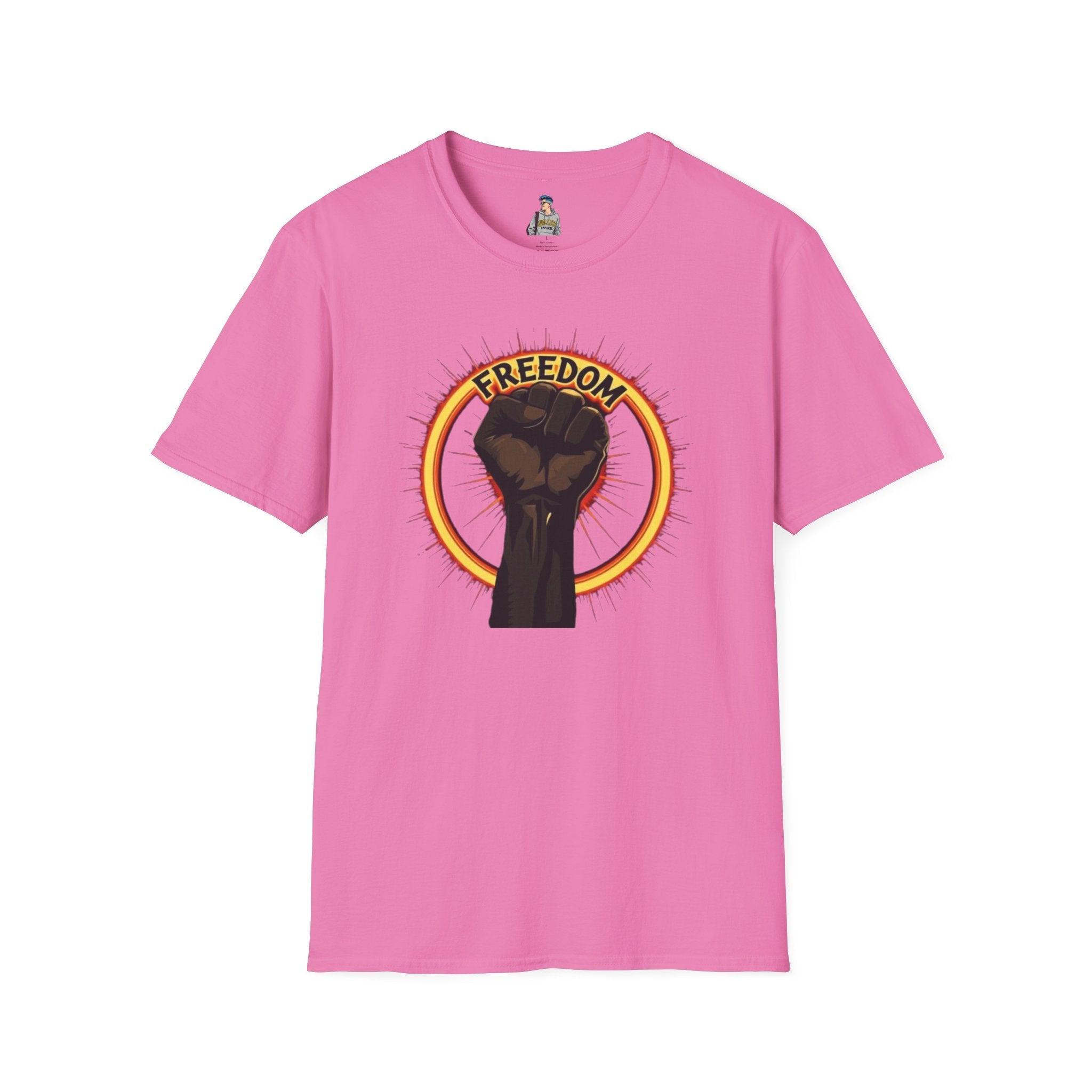 Juneteenth Freedom Unisex Softstyle T-Shirt - EqualiTees.Me