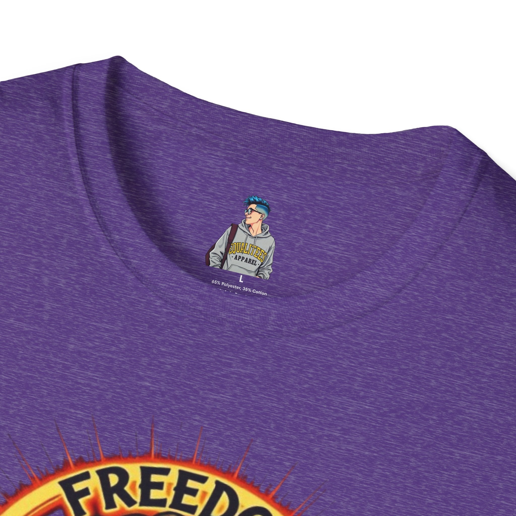 Juneteenth Freedom Unisex Softstyle T-Shirt - EqualiTees.Me