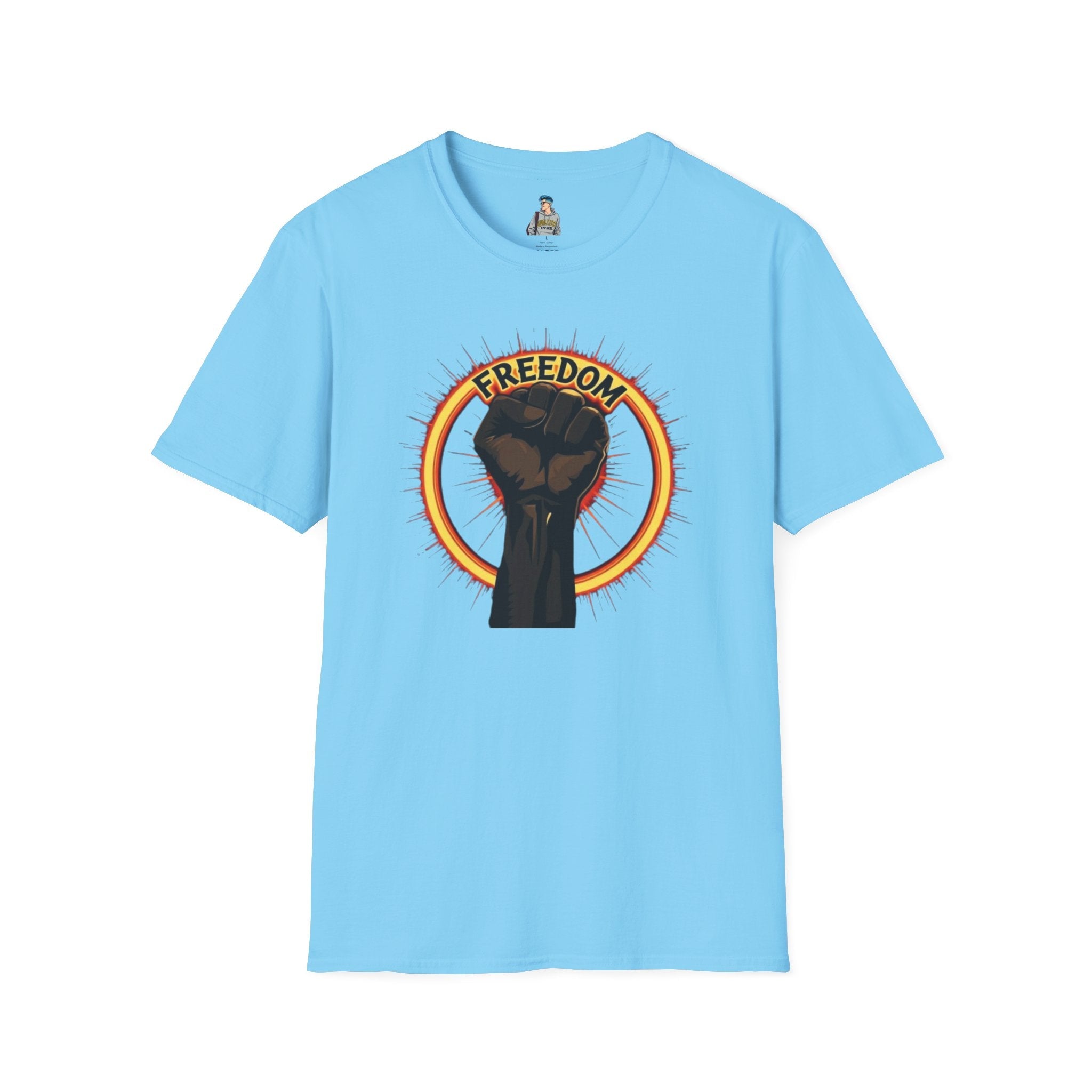 Juneteenth Freedom Unisex Softstyle T-Shirt - EqualiTees.Me