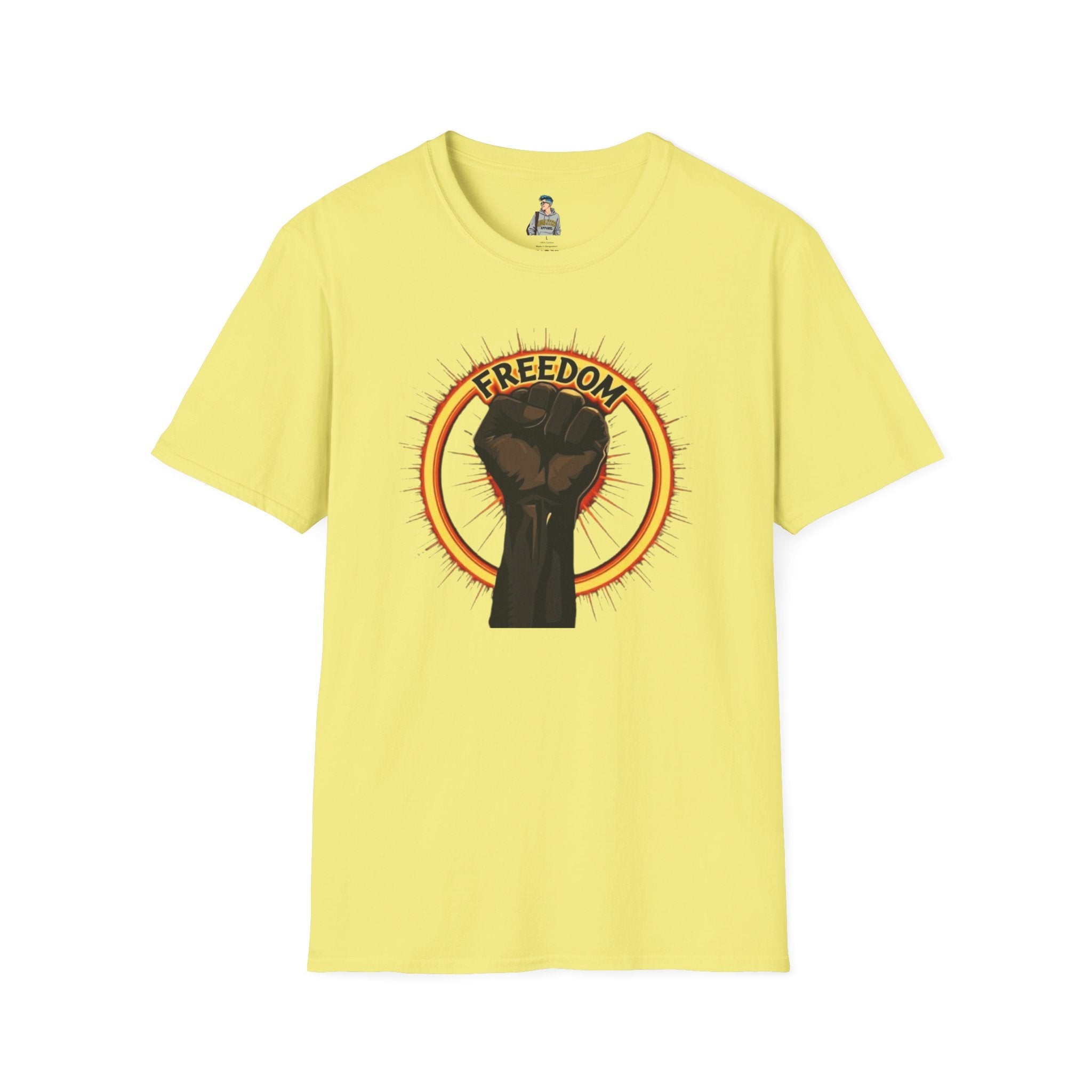 Juneteenth Freedom Unisex Softstyle T-Shirt - EqualiTees.Me