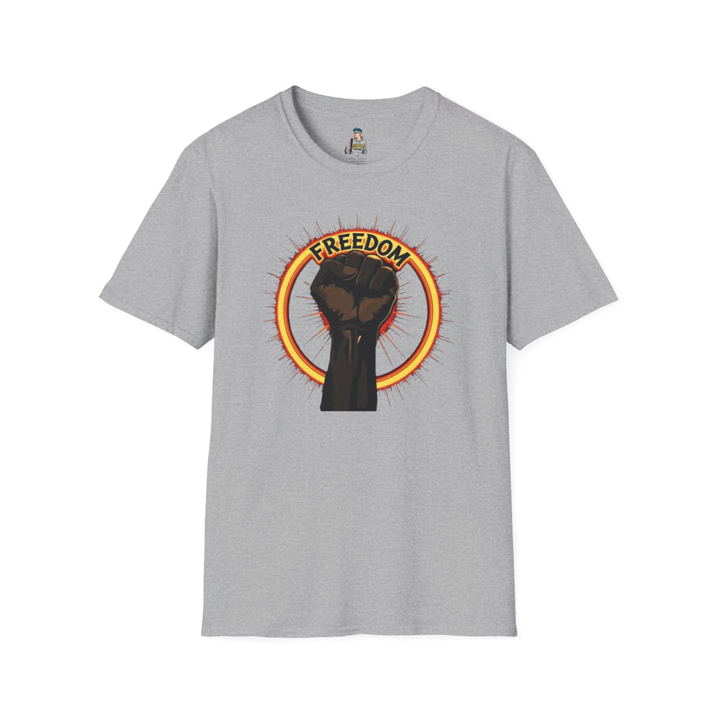 Juneteenth Freedom Unisex Softstyle T-Shirt - EqualiTees.Me