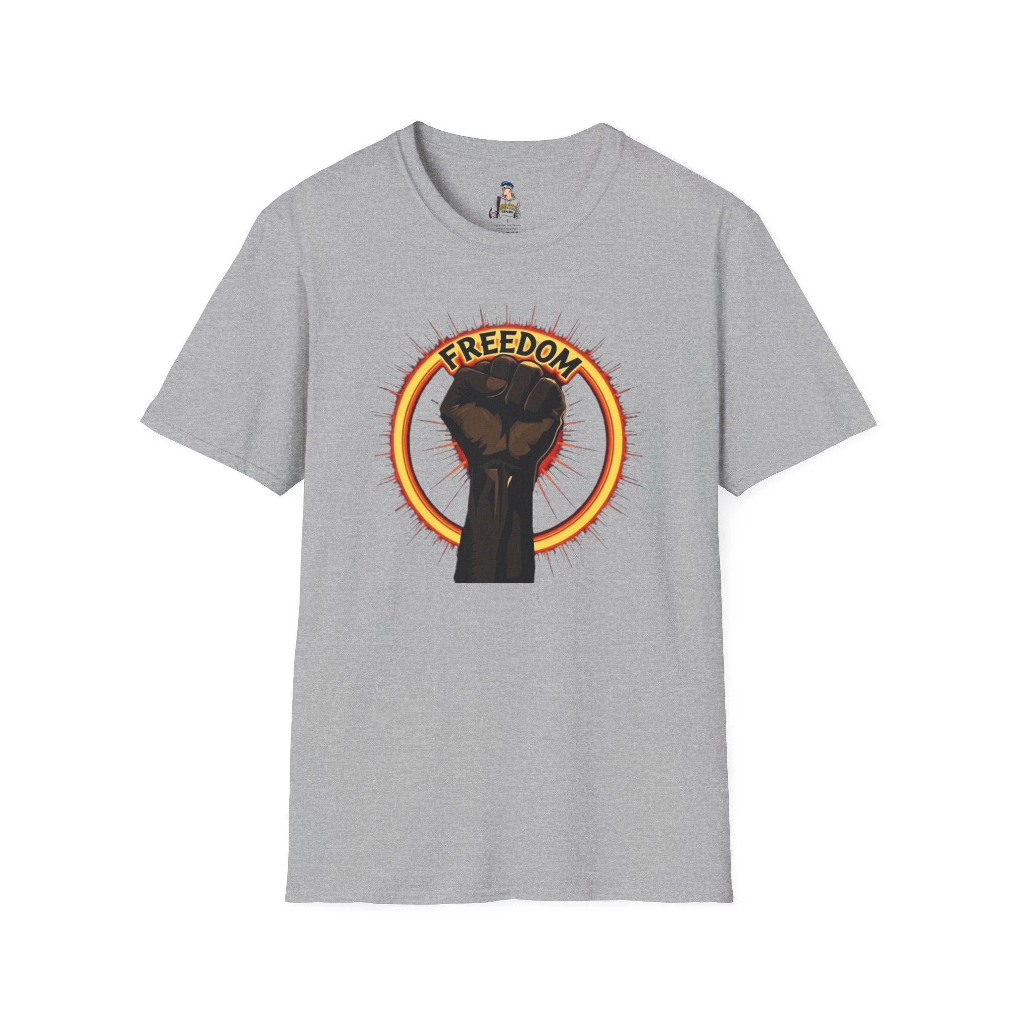 Juneteenth Freedom Unisex Softstyle T-Shirt - EqualiTees.Me