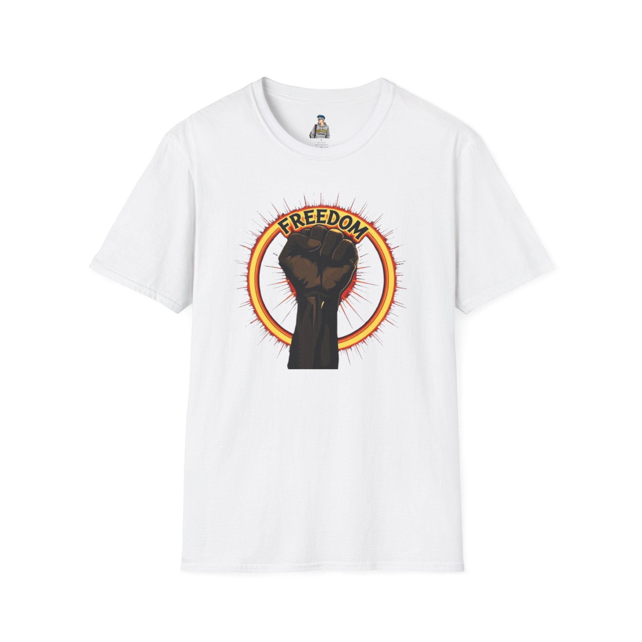 Juneteenth Freedom Unisex Softstyle T-Shirt - EqualiTees.Me