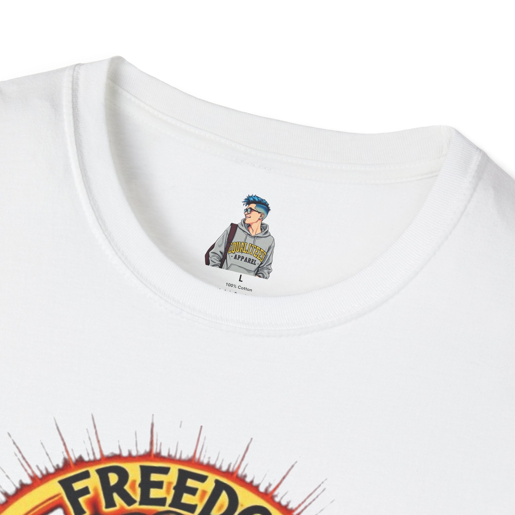 Juneteenth Freedom Unisex Softstyle T-Shirt - EqualiTees.Me