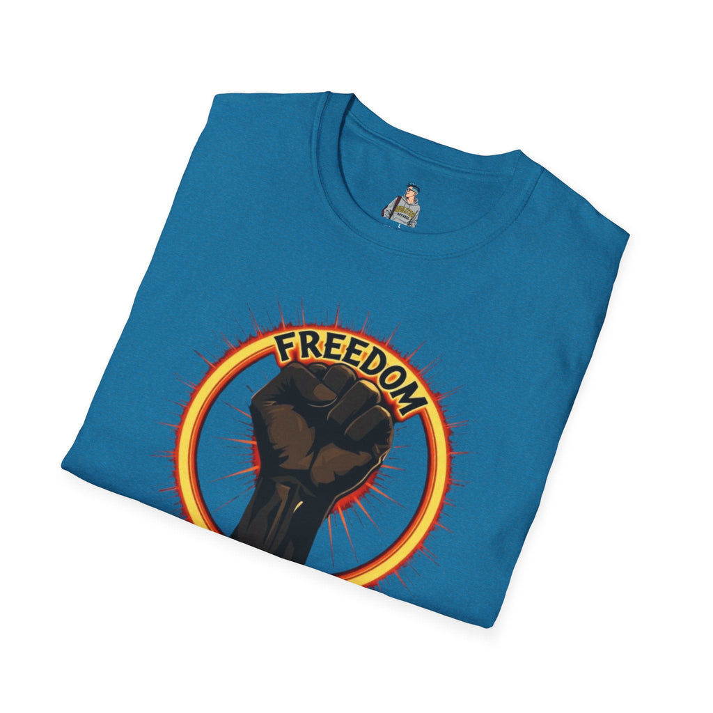 Juneteenth Freedom Unisex Softstyle T-Shirt - EqualiTees.Me