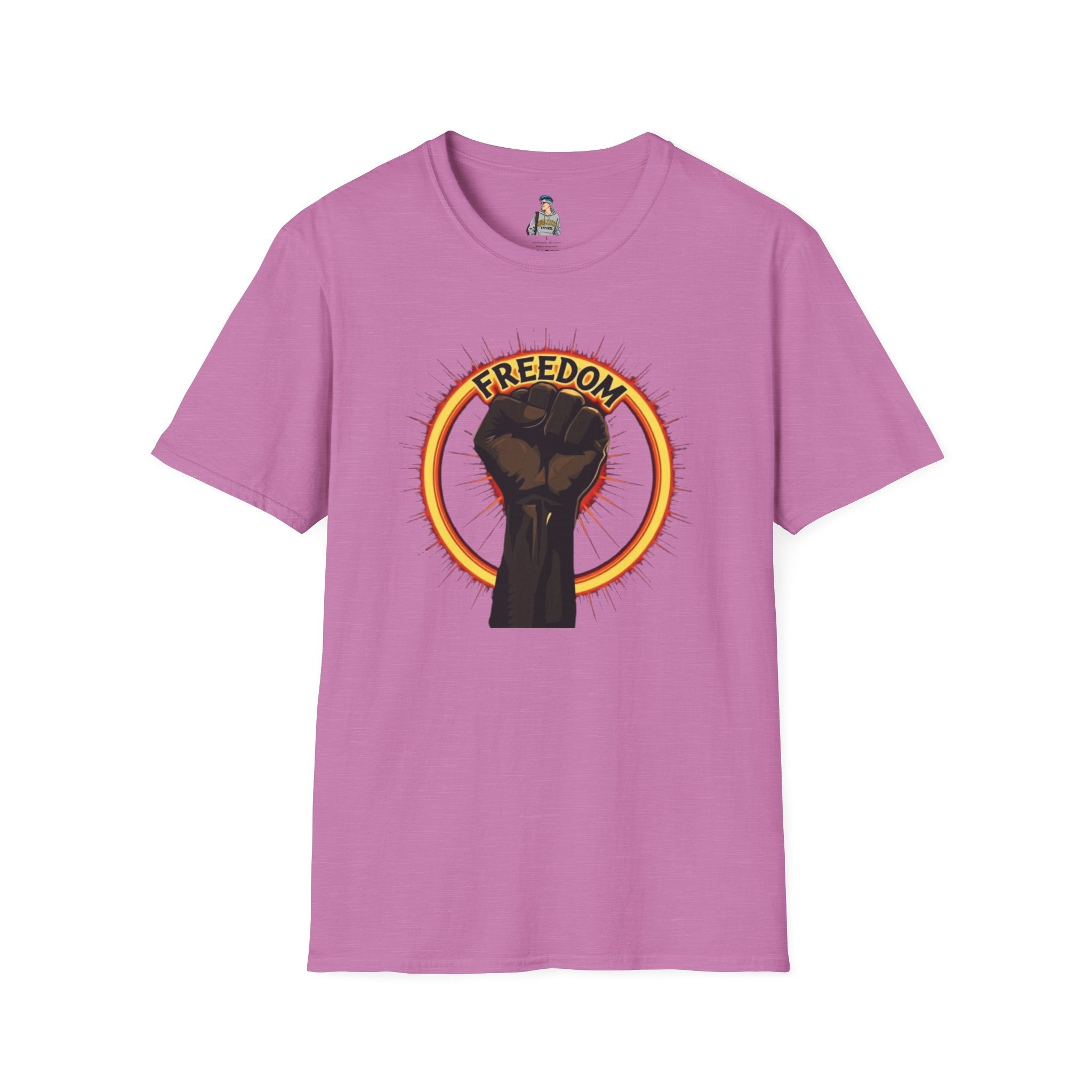 Juneteenth Freedom Unisex Softstyle T-Shirt - EqualiTees.Me