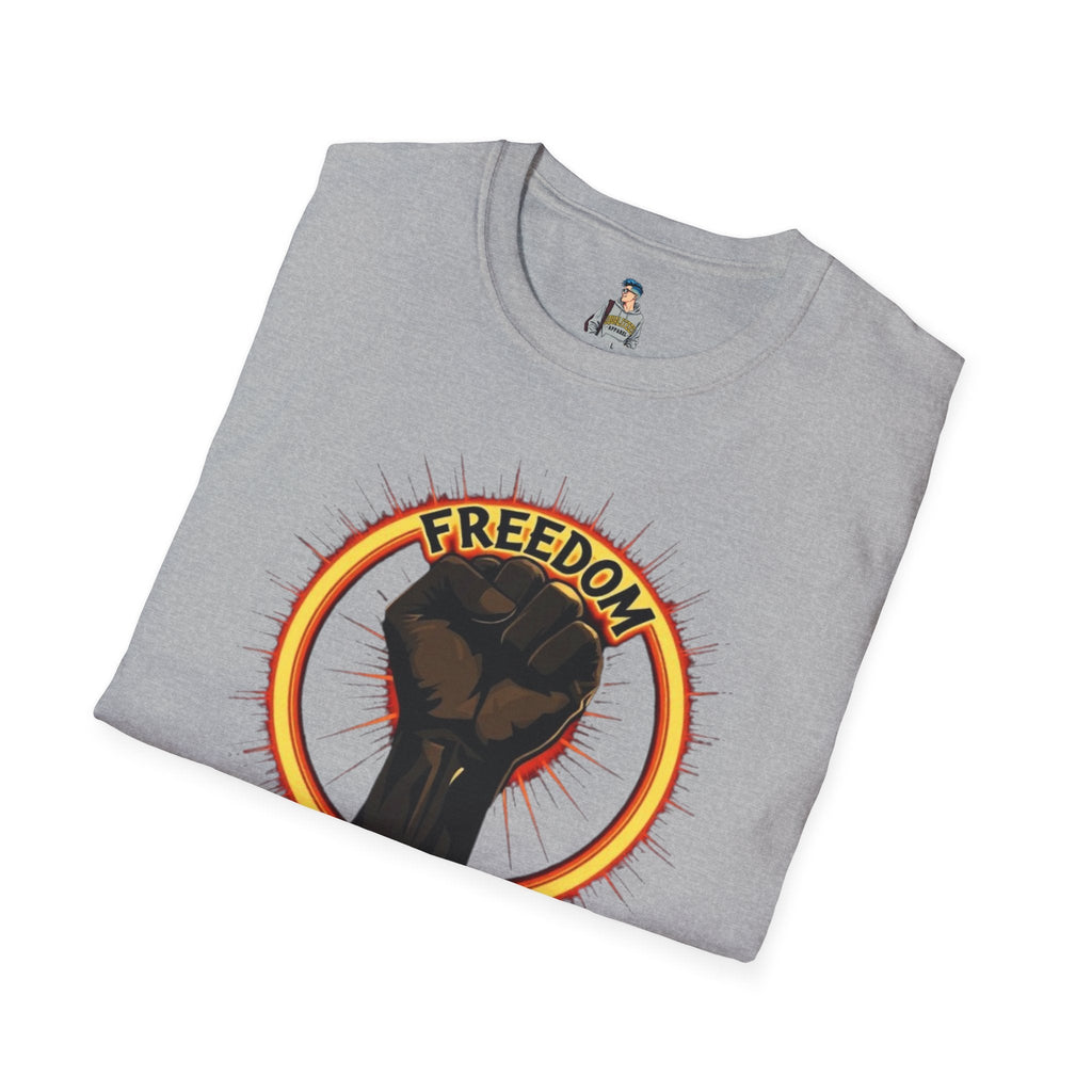 Juneteenth Freedom Unisex Softstyle T-Shirt - EqualiTees.Me