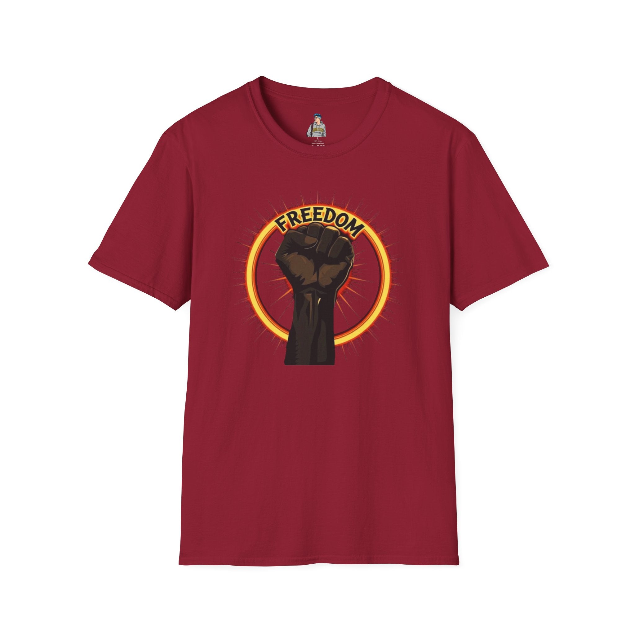 Juneteenth Freedom Unisex Softstyle T-Shirt - EqualiTees.Me