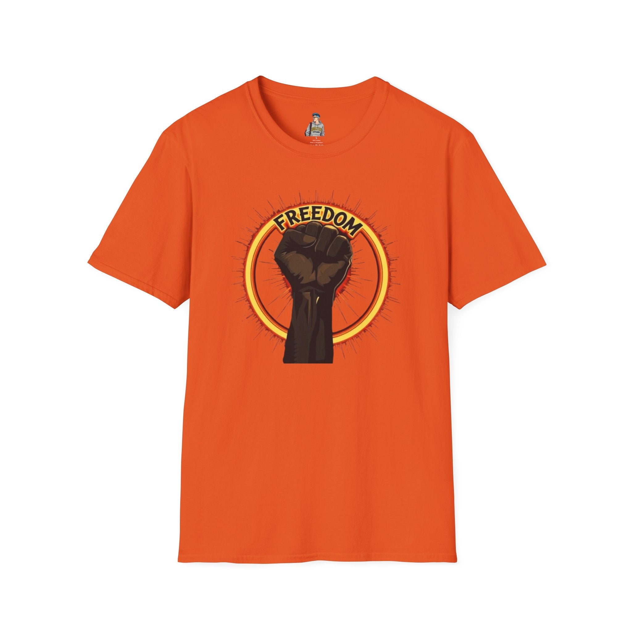 Juneteenth Freedom Unisex Softstyle T-Shirt - EqualiTees.Me