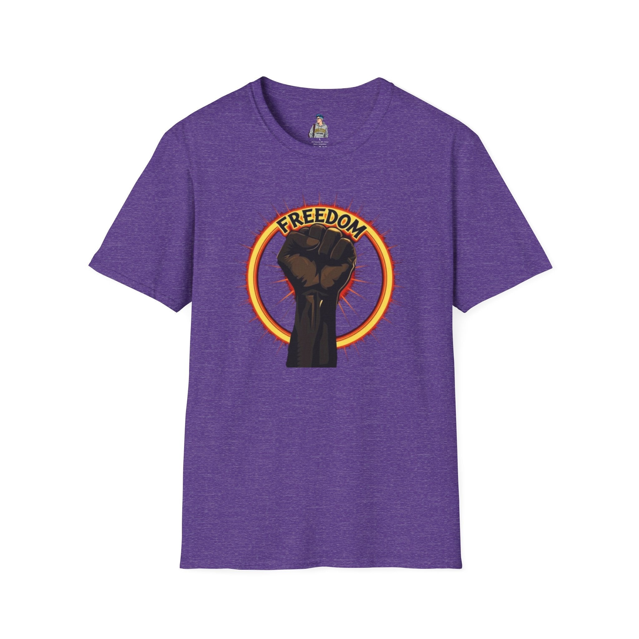 Juneteenth Freedom Unisex Softstyle T-Shirt - EqualiTees.Me