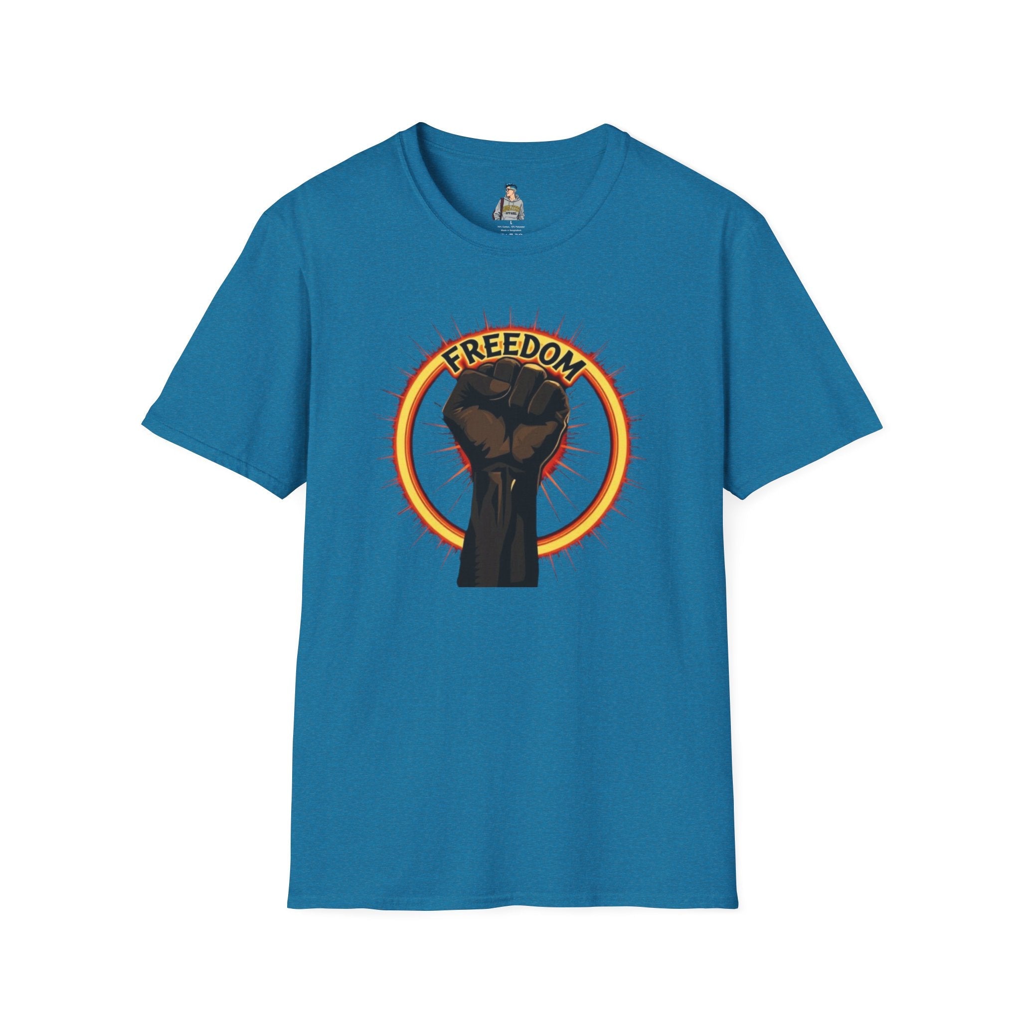 Juneteenth Freedom Unisex Softstyle T-Shirt - EqualiTees.Me