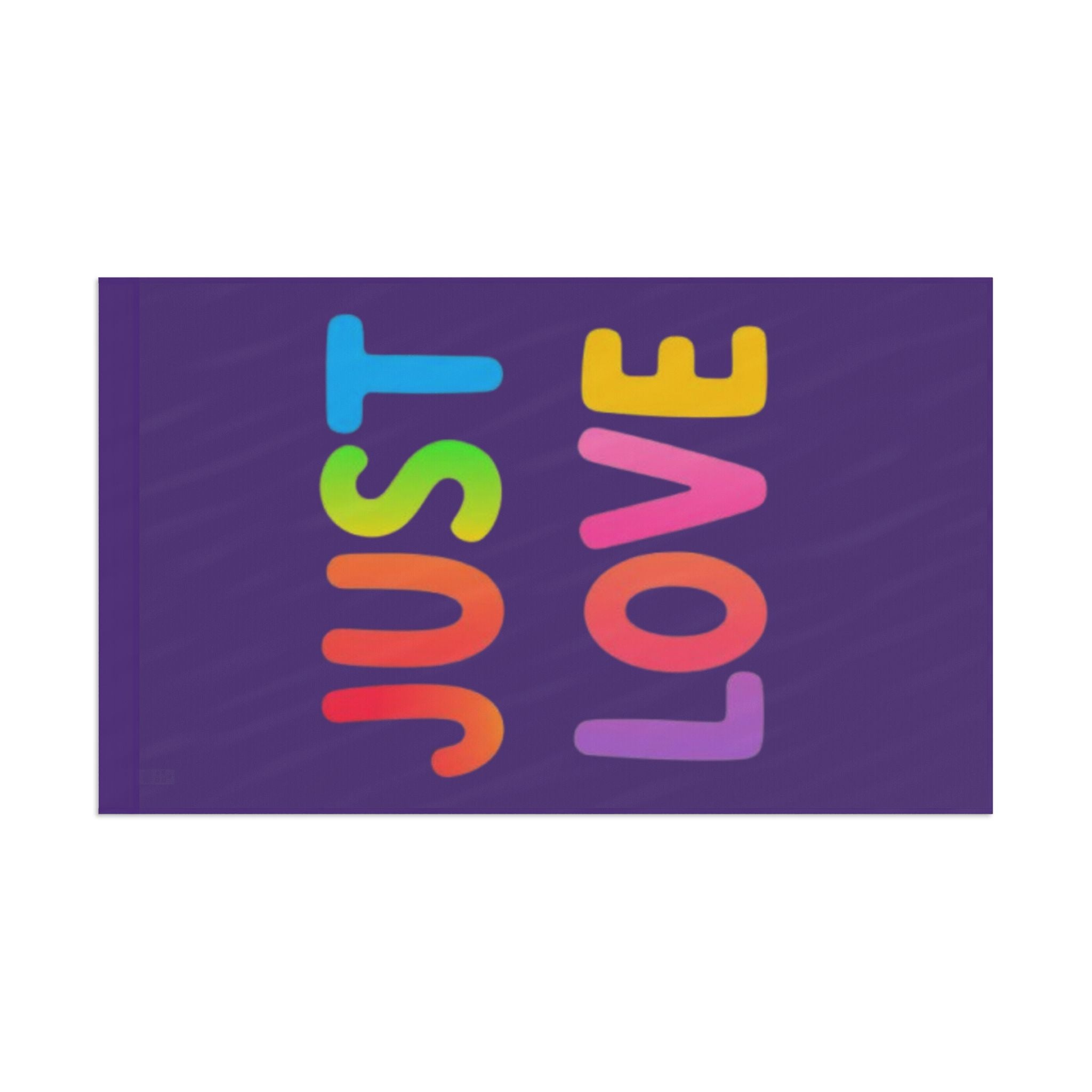 Just Love - Pride Flag - EqualiTees.Me