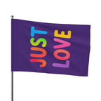 Just Love - Pride Flag - EqualiTees.Me