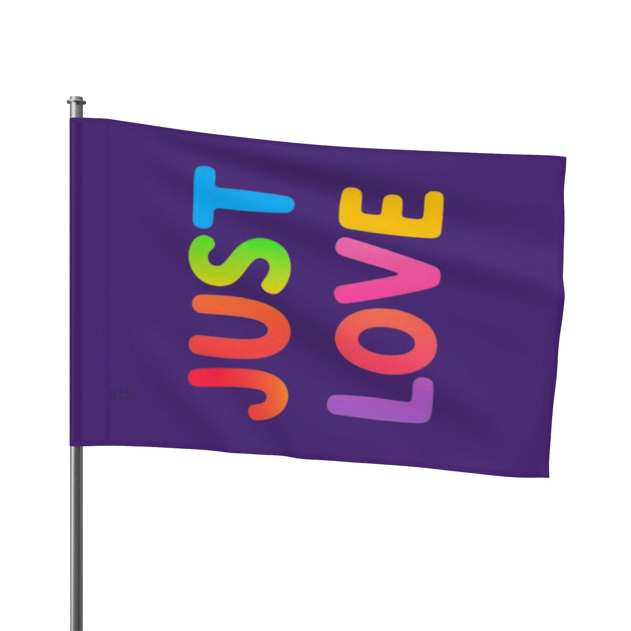 Just Love - Pride Flag - EqualiTees.Me