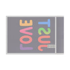 Just Love - Pride Flag - EqualiTees.Me