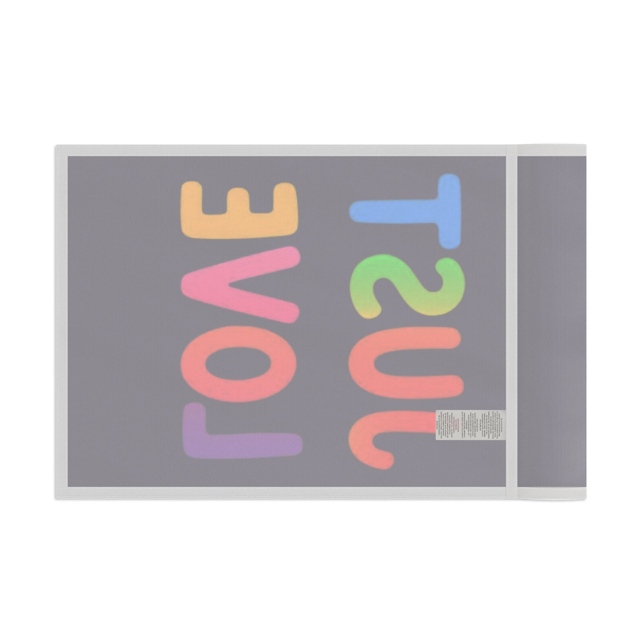 Just Love - Pride Flag - EqualiTees.Me