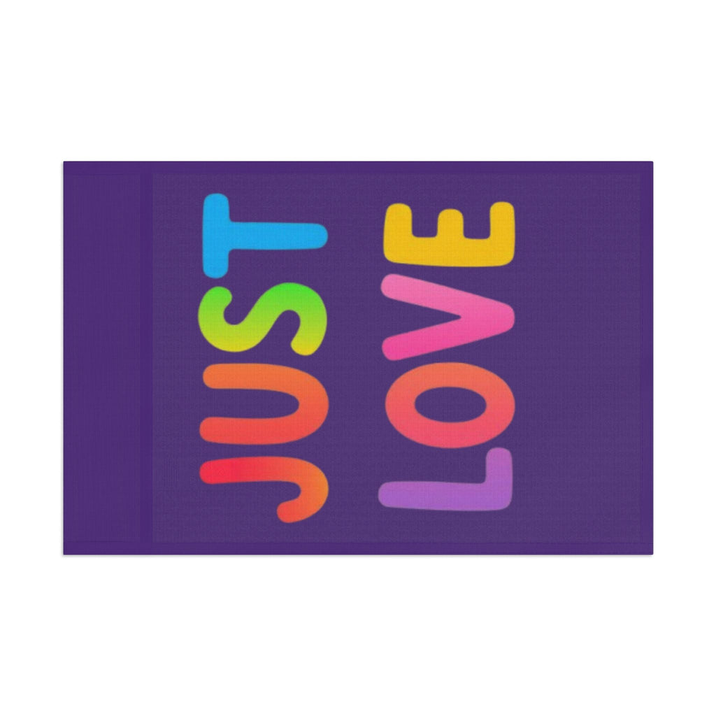 Just Love - Pride Flag - EqualiTees.Me