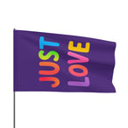 Just Love - Pride Flag - EqualiTees.Me