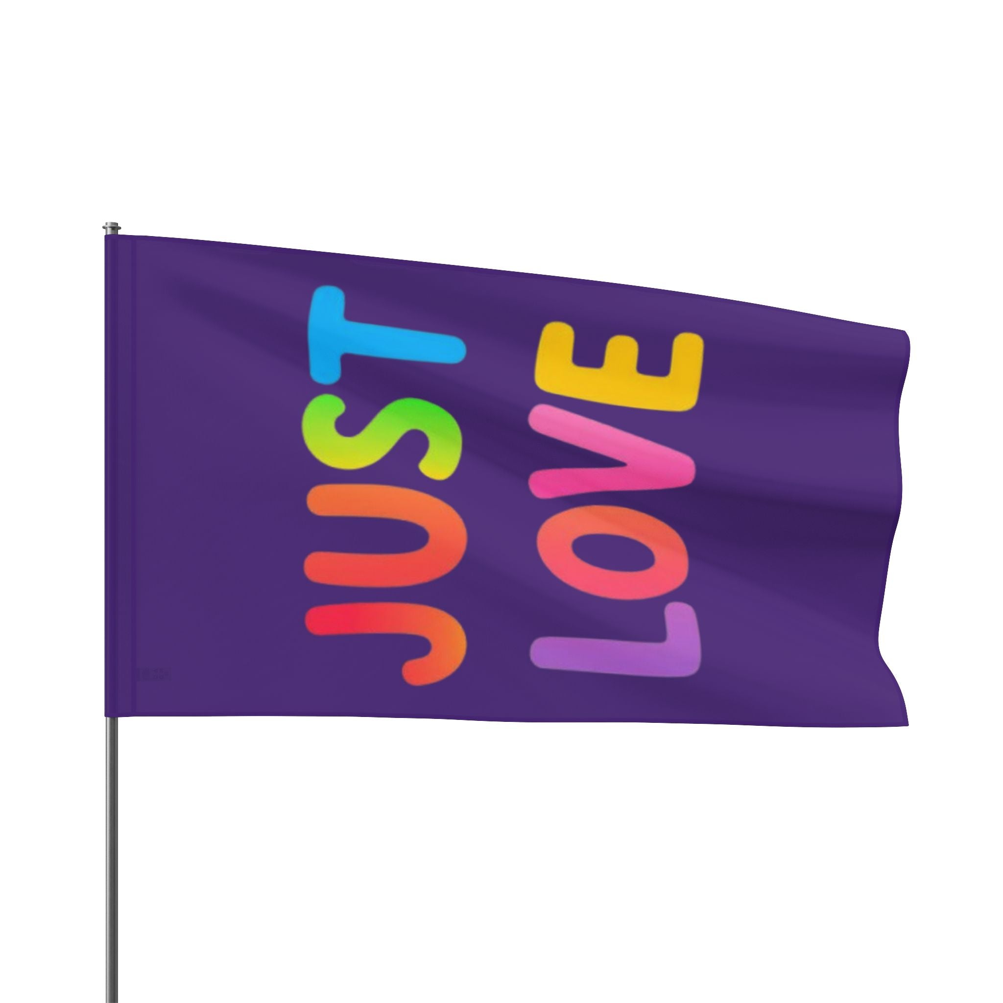 Just Love - Pride Flag - EqualiTees.Me