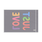 Just Love - Pride Flag - EqualiTees.Me