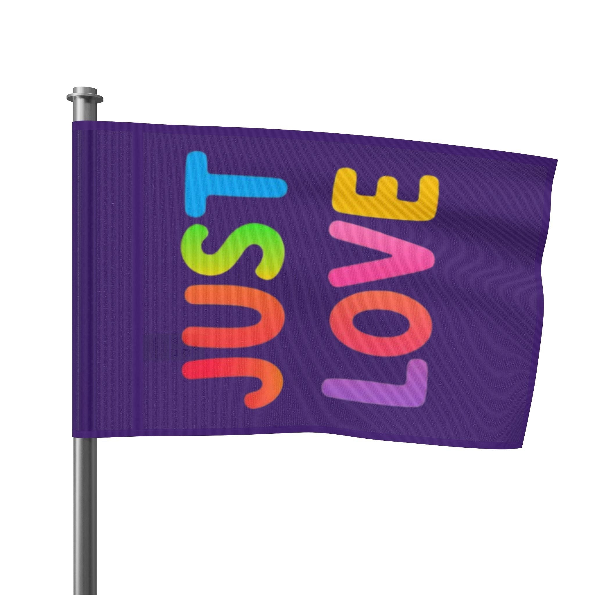 Just Love - Pride Flag - EqualiTees.Me