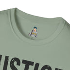 Justice for Native Communities Unisex Softstyle T-Shirt, Activism Tee, Social Justice Apparel, Comfortable Graphic Shirt, Gift for Advocates - EqualiTees.Me