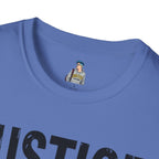 Justice for Native Communities Unisex Softstyle T-Shirt, Activism Tee, Social Justice Apparel, Comfortable Graphic Shirt, Gift for Advocates - EqualiTees.Me