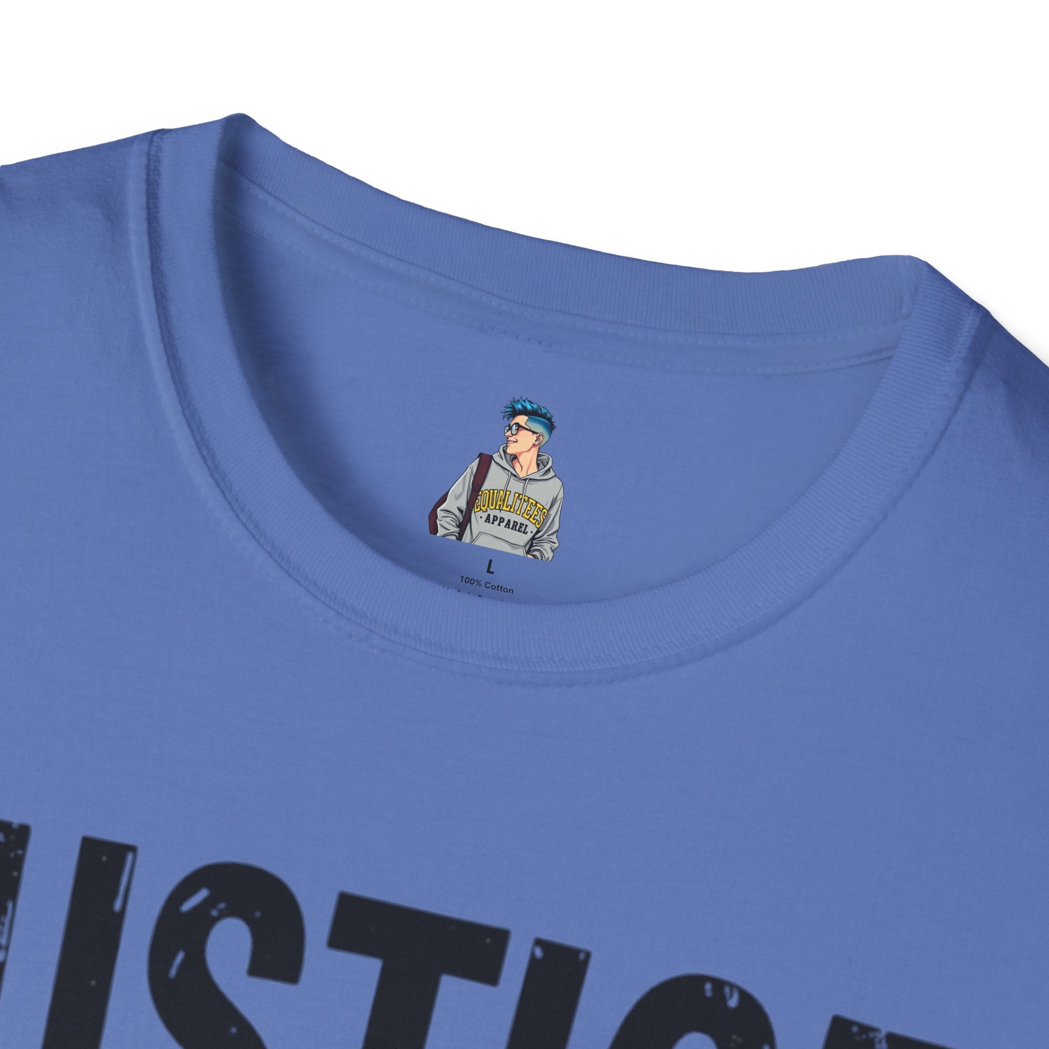 Justice for Native Communities Unisex Softstyle T-Shirt, Activism Tee, Social Justice Apparel, Comfortable Graphic Shirt, Gift for Advocates - EqualiTees.Me