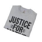 Justice for Native Communities Unisex Softstyle T-Shirt, Activism Tee, Social Justice Apparel, Comfortable Graphic Shirt, Gift for Advocates - EqualiTees.Me
