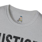 Justice for Native Communities Unisex Softstyle T-Shirt, Activism Tee, Social Justice Apparel, Comfortable Graphic Shirt, Gift for Advocates - EqualiTees.Me