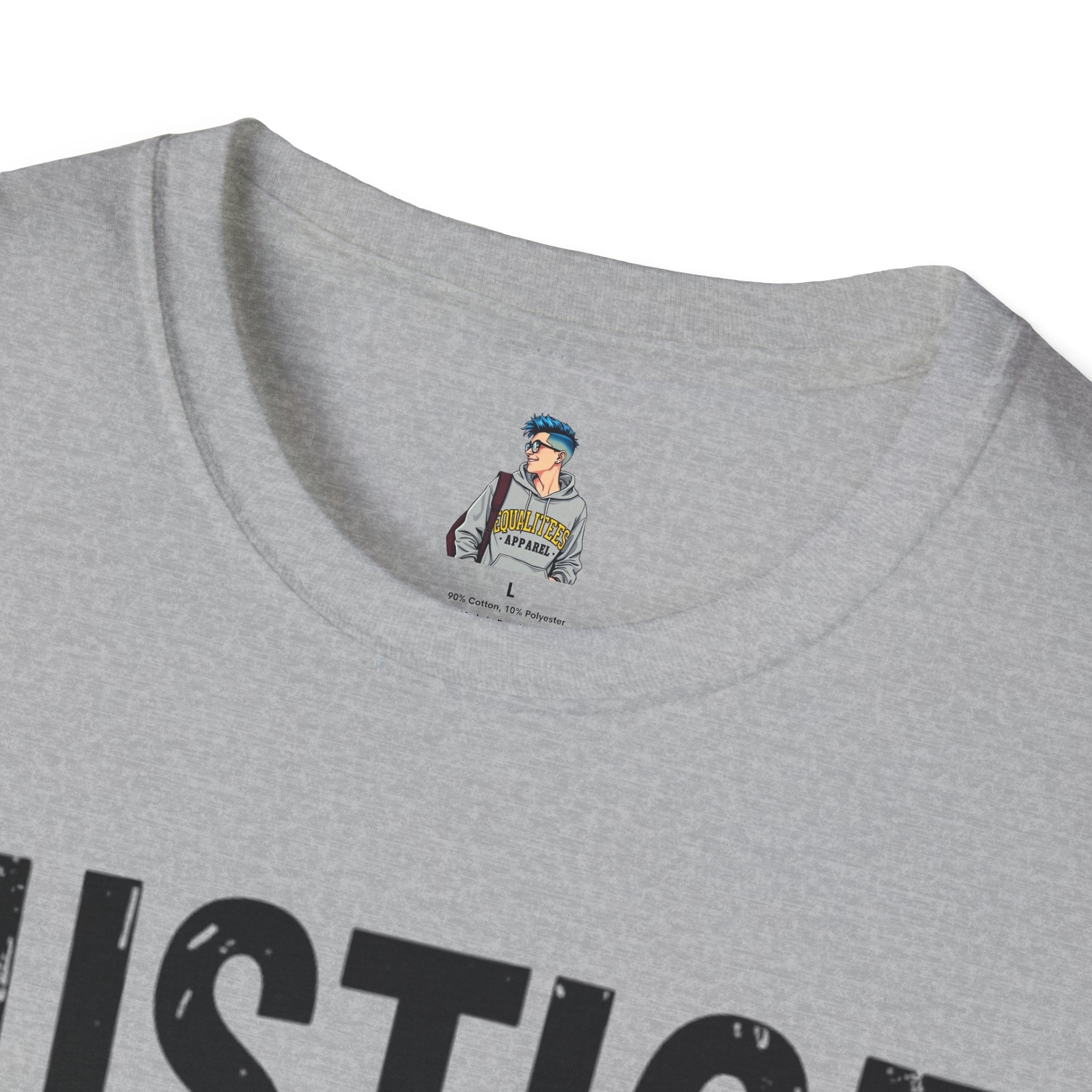 Justice for Native Communities Unisex Softstyle T-Shirt, Activism Tee, Social Justice Apparel, Comfortable Graphic Shirt, Gift for Advocates - EqualiTees.Me