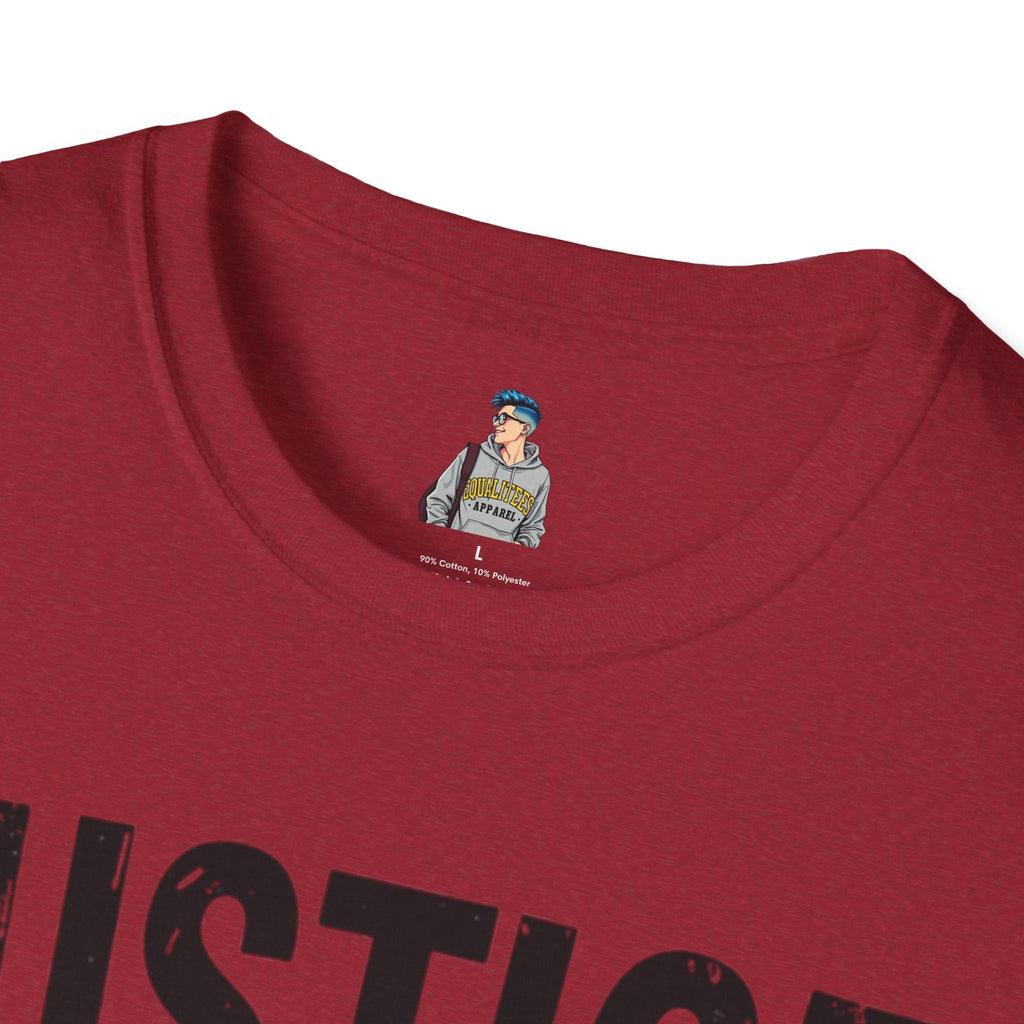 Justice for Native Communities Unisex Softstyle T-Shirt, Activism Tee, Social Justice Apparel, Comfortable Graphic Shirt, Gift for Advocates - EqualiTees.Me
