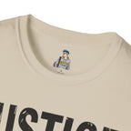 Justice for Native Communities Unisex Softstyle T-Shirt, Activism Tee, Social Justice Apparel, Comfortable Graphic Shirt, Gift for Advocates - EqualiTees.Me
