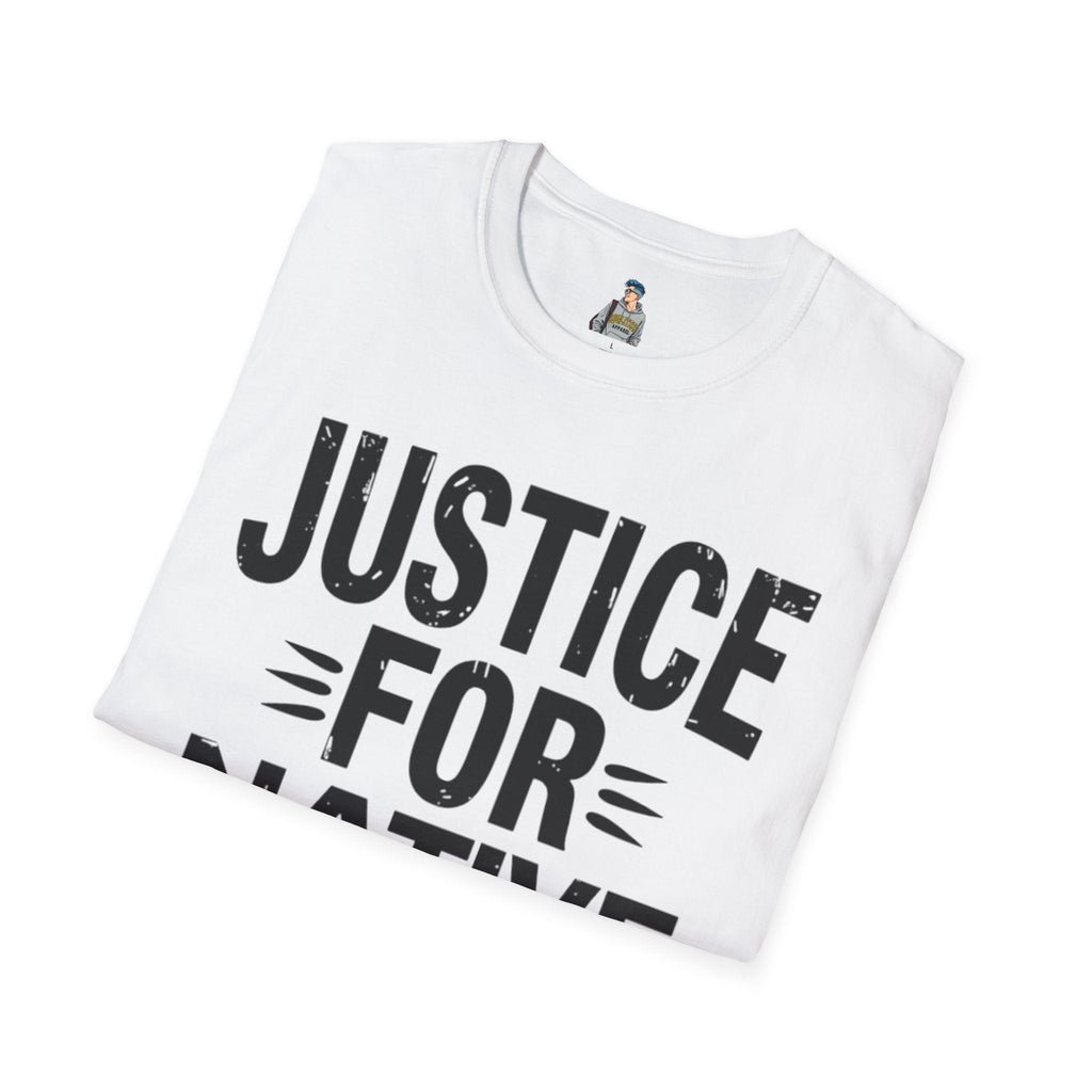 Justice for Native Communities Unisex Softstyle T-Shirt, Activism Tee, Social Justice Apparel, Comfortable Graphic Shirt, Gift for Advocates - EqualiTees.Me