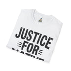 Justice for Native Communities Unisex Softstyle T-Shirt, Activism Tee, Social Justice Apparel, Comfortable Graphic Shirt, Gift for Advocates - EqualiTees.Me