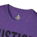 Justice for Native Communities Unisex Softstyle T-Shirt, Activism Tee, Social Justice Apparel, Comfortable Graphic Shirt, Gift for Advocates - EqualiTees.Me