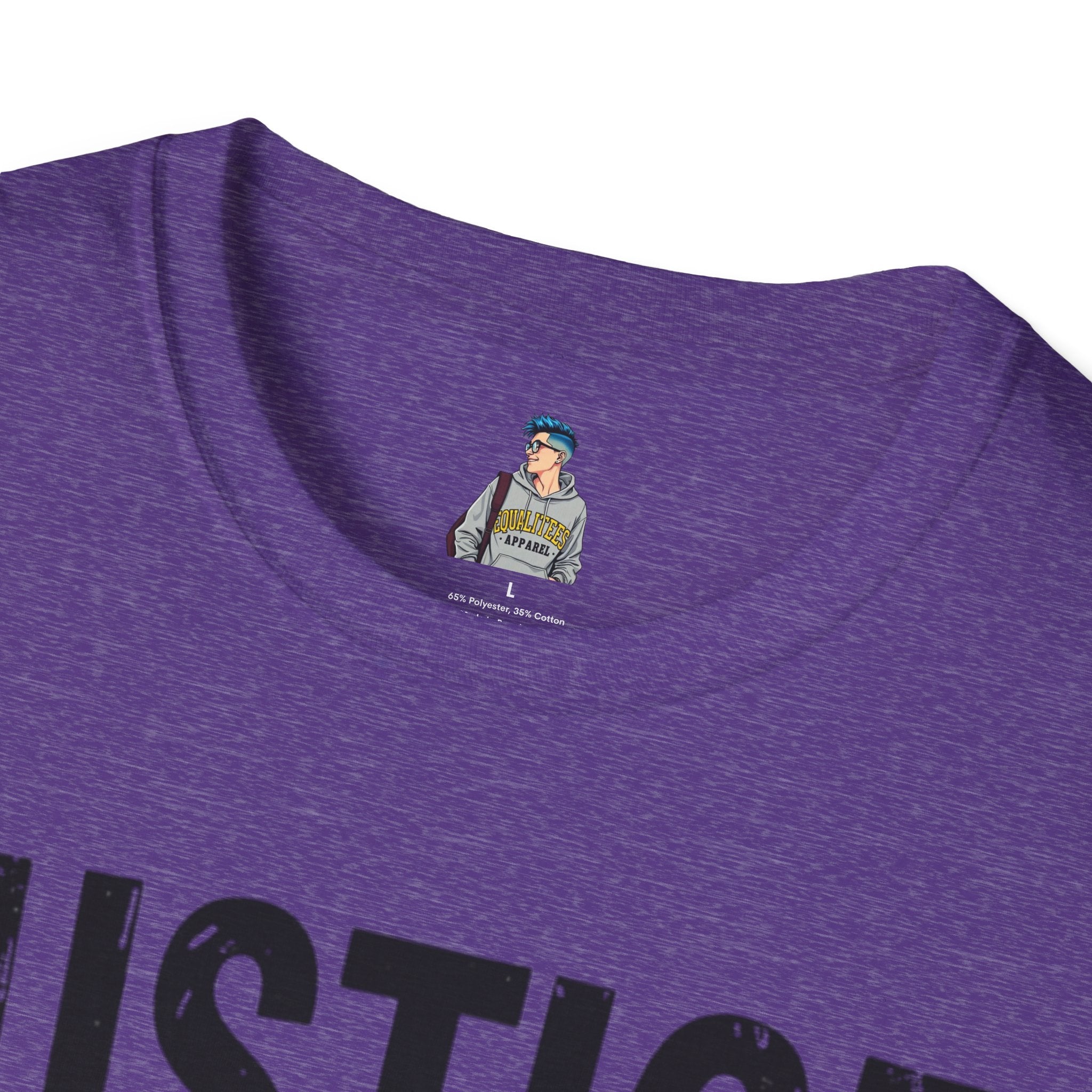 Justice for Native Communities Unisex Softstyle T-Shirt, Activism Tee, Social Justice Apparel, Comfortable Graphic Shirt, Gift for Advocates - EqualiTees.Me