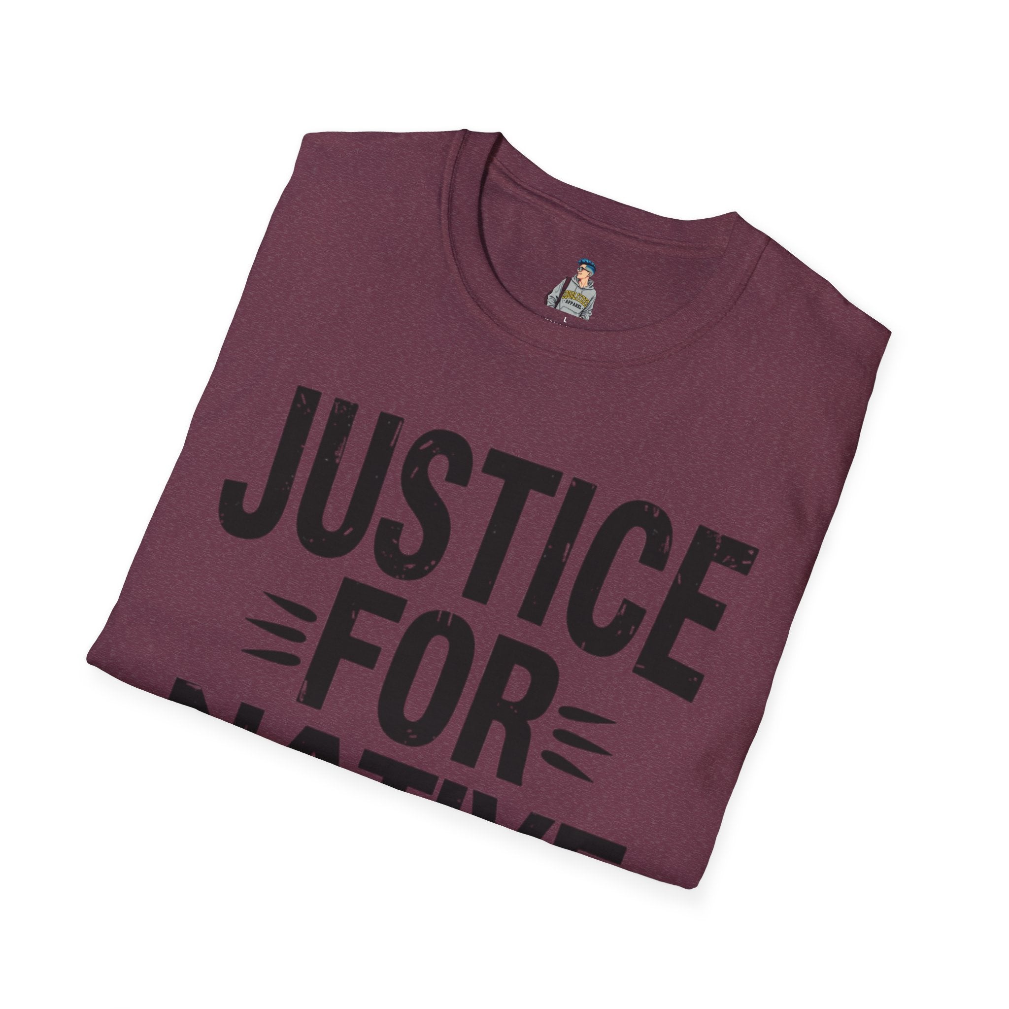 Justice for Native Communities Unisex Softstyle T-Shirt, Activism Tee, Social Justice Apparel, Comfortable Graphic Shirt, Gift for Advocates - EqualiTees.Me