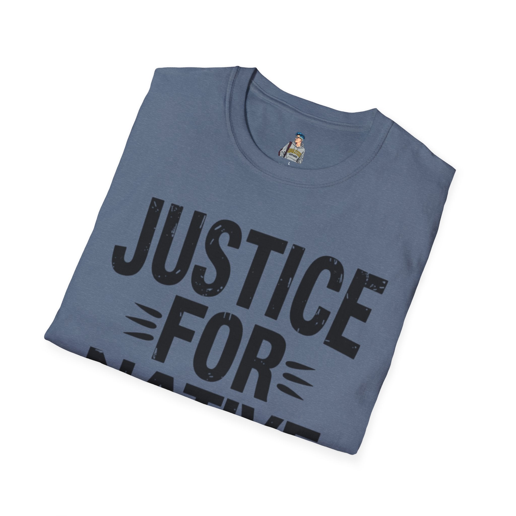 Justice for Native Communities Unisex Softstyle T-Shirt, Activism Tee, Social Justice Apparel, Comfortable Graphic Shirt, Gift for Advocates - EqualiTees.Me