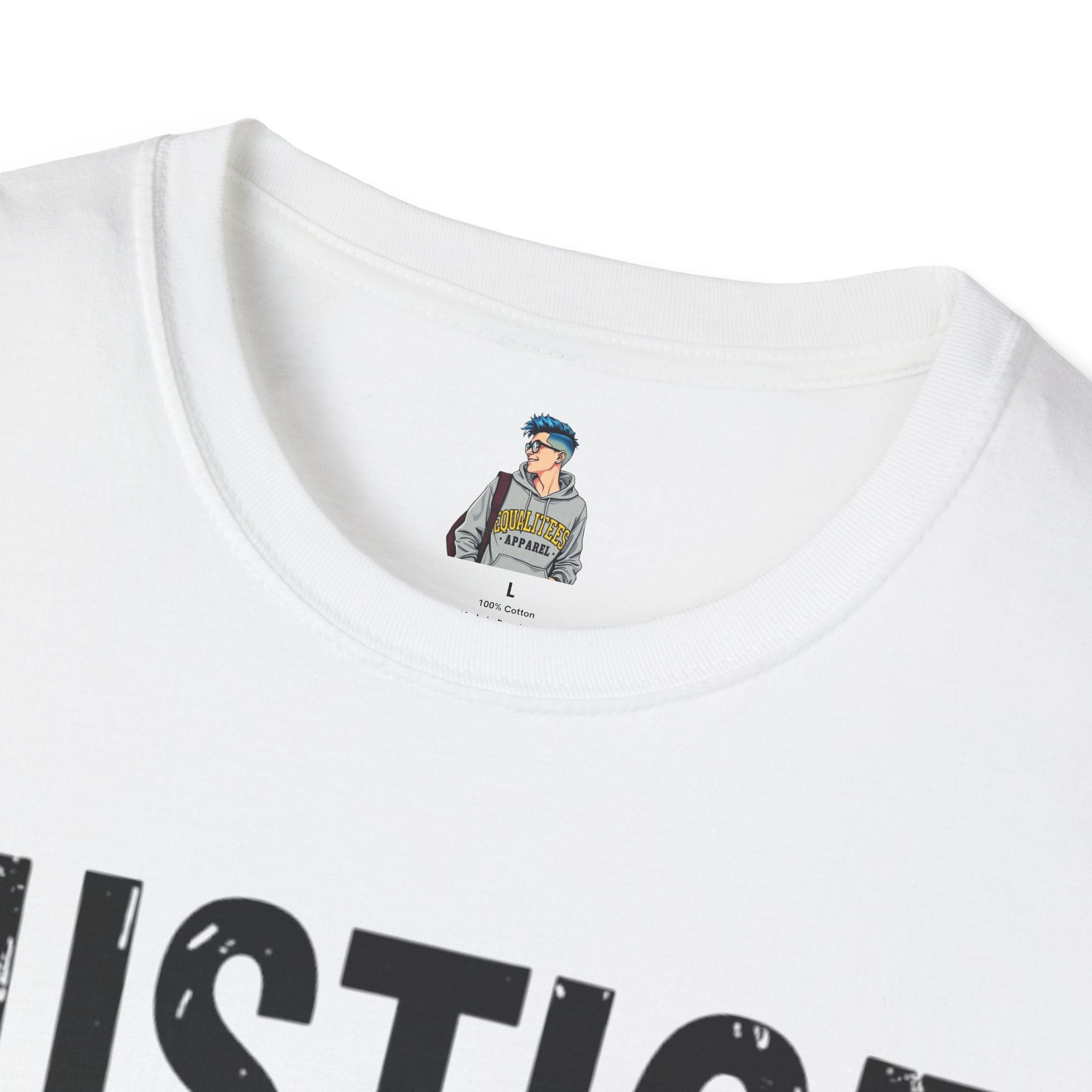 Justice for Native Communities Unisex Softstyle T-Shirt, Activism Tee, Social Justice Apparel, Comfortable Graphic Shirt, Gift for Advocates - EqualiTees.Me