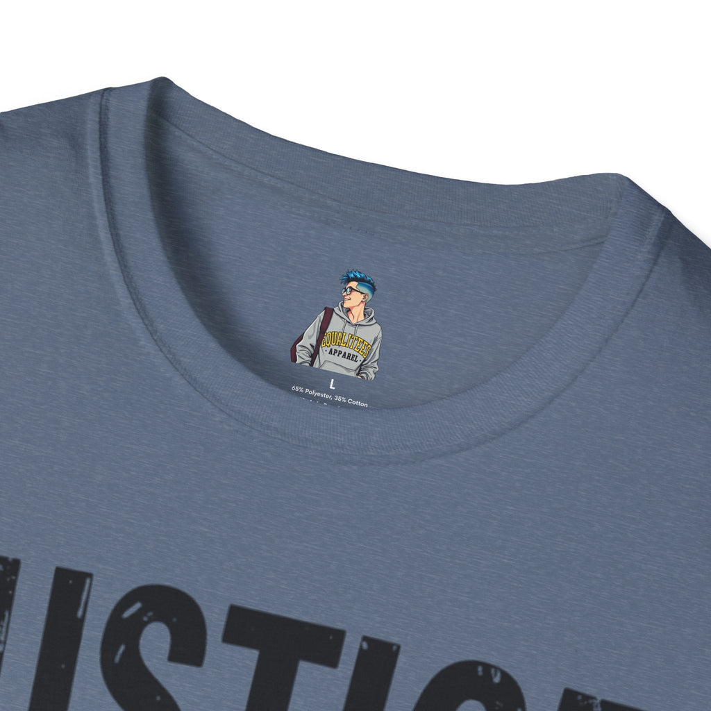 Justice for Native Communities Unisex Softstyle T-Shirt, Activism Tee, Social Justice Apparel, Comfortable Graphic Shirt, Gift for Advocates - EqualiTees.Me
