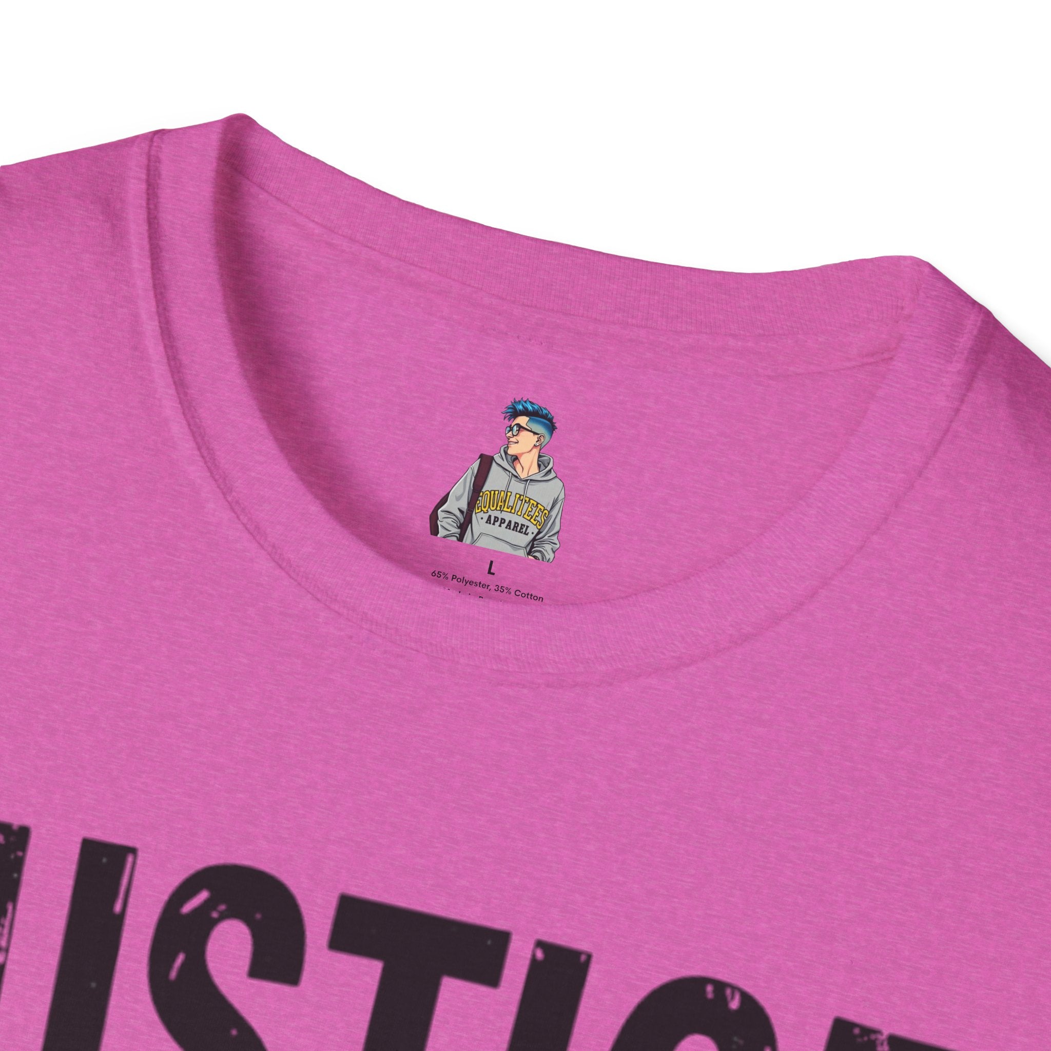 Justice for Native Communities Unisex Softstyle T-Shirt, Activism Tee, Social Justice Apparel, Comfortable Graphic Shirt, Gift for Advocates - EqualiTees.Me