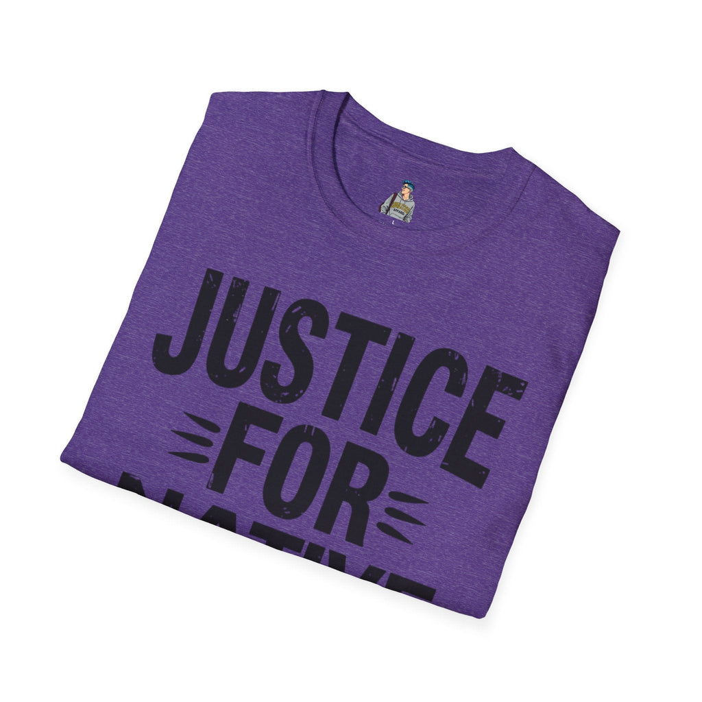 Justice for Native Communities Unisex Softstyle T-Shirt, Activism Tee, Social Justice Apparel, Comfortable Graphic Shirt, Gift for Advocates - EqualiTees.Me