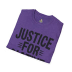 Justice for Native Communities Unisex Softstyle T-Shirt, Activism Tee, Social Justice Apparel, Comfortable Graphic Shirt, Gift for Advocates - EqualiTees.Me
